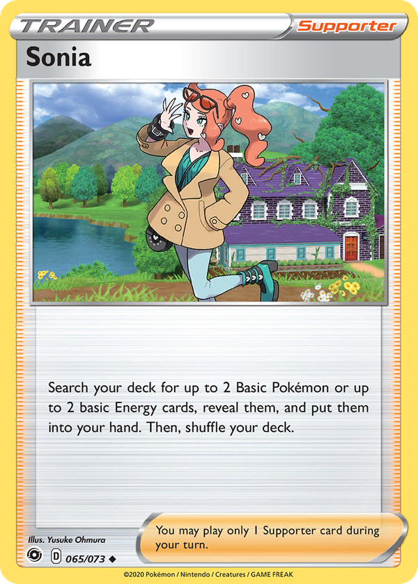 Sonia (65/73) - Champion's Path