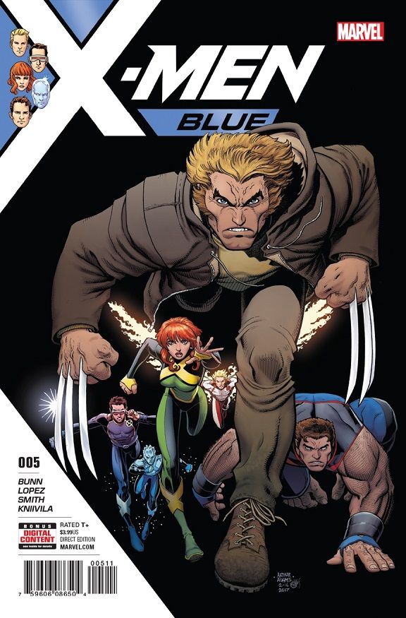 X-Men: Blue #5 Comic