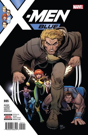 X-Men: Blue #5