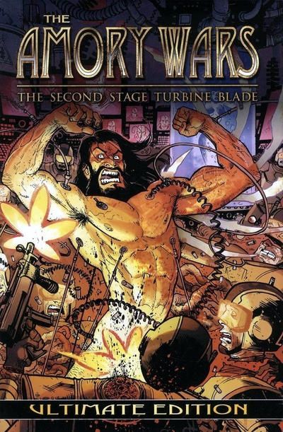 Amory Wars: Second Stage Turbine Blade - Ultimate Edition #1 Comic