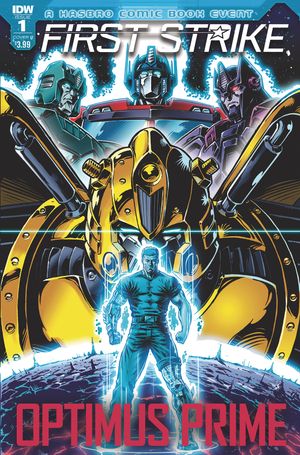 Optimus Prime First Strike #1 (Cover B Guidi)