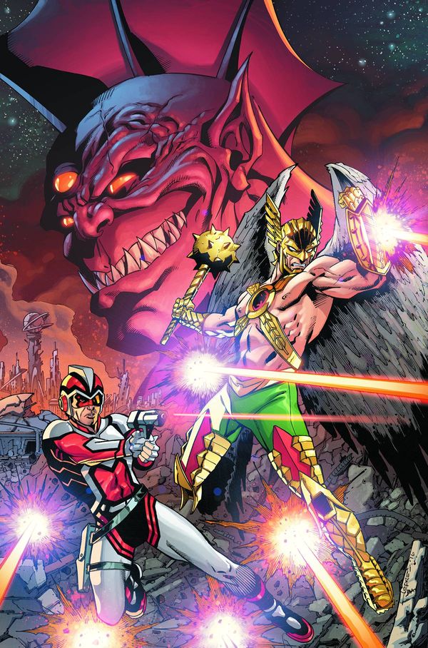 Hawkman And Adam Strange Out Of Time #1