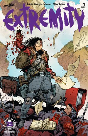 Extremity #1 (2nd Printing)
