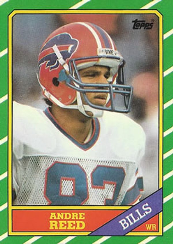 Andre Reed 1986 Topps #388