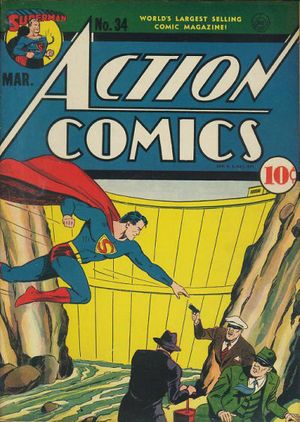 Action Comics #34