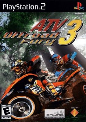 ATV Offroad Fury 3 Video Game