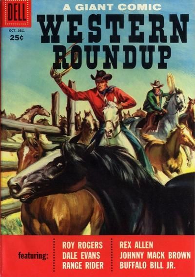 Western Roundup #20 Comic
