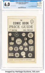 Overstreet Comic Book Price Guide #1