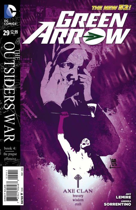 Green Arrow #29 Comic