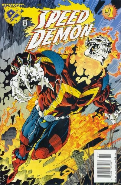 Speed Demon #1 Comic