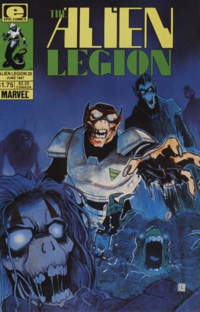 Alien Legion #20 Comic