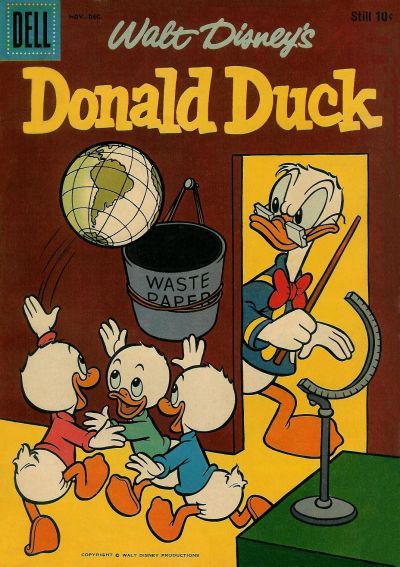 Donald Duck #62 Comic