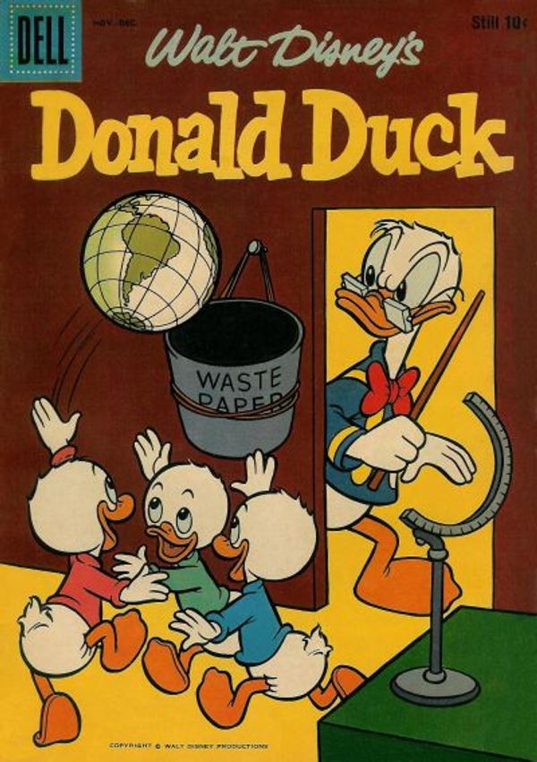 Donald Duck #62