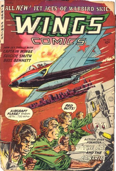 Wings Comics #123 Comic