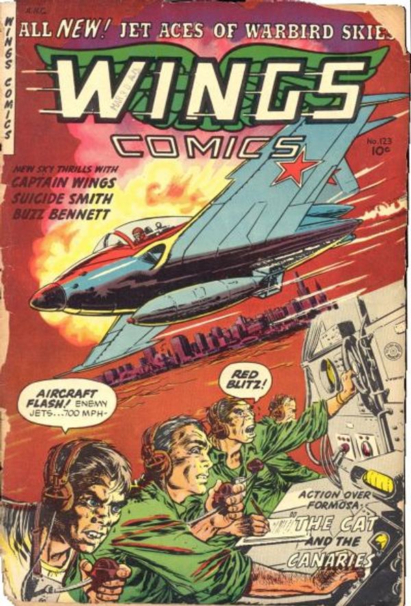 Wings Comics #123
