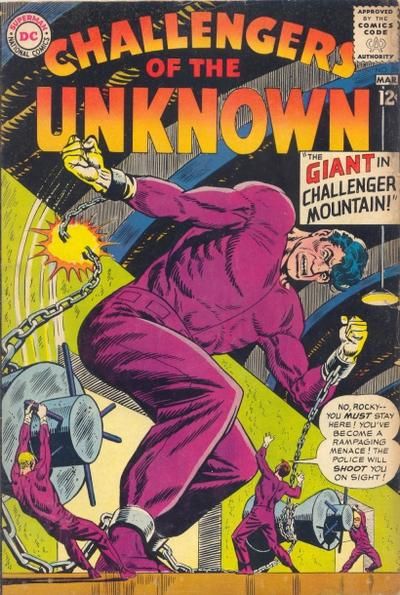 Challengers of the Unknown #36 Comic