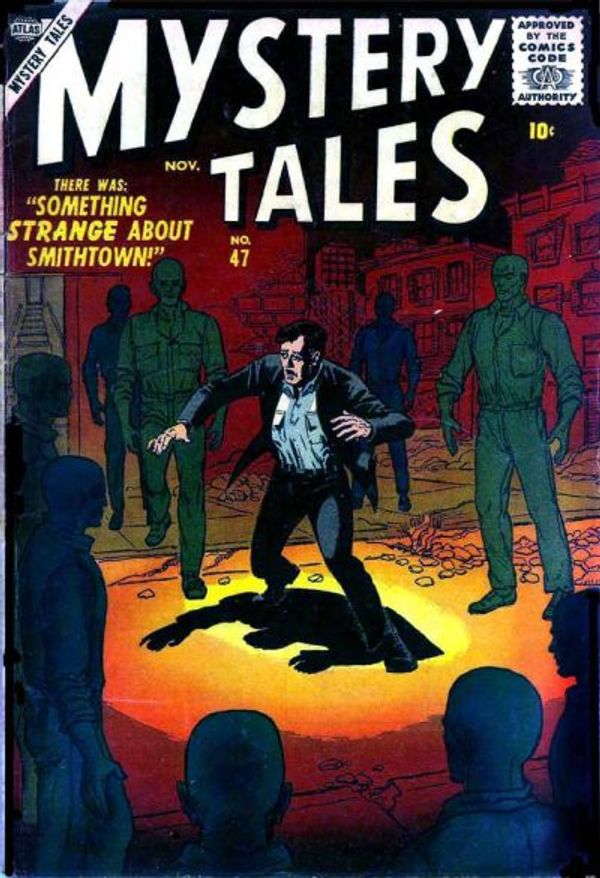 Mystery Tales #47