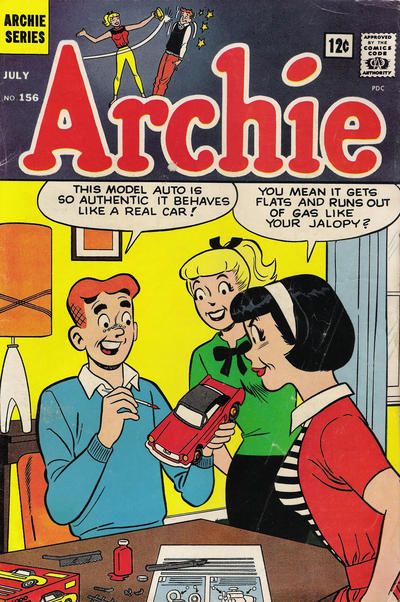 Archie #156 Comic