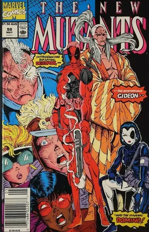 New Mutants #98 (Australian Price Variant)