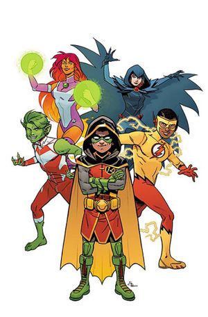Teen Titans: Rebirth #1 (Variant Cover)