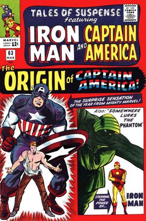 Iron man and captain America newest #60