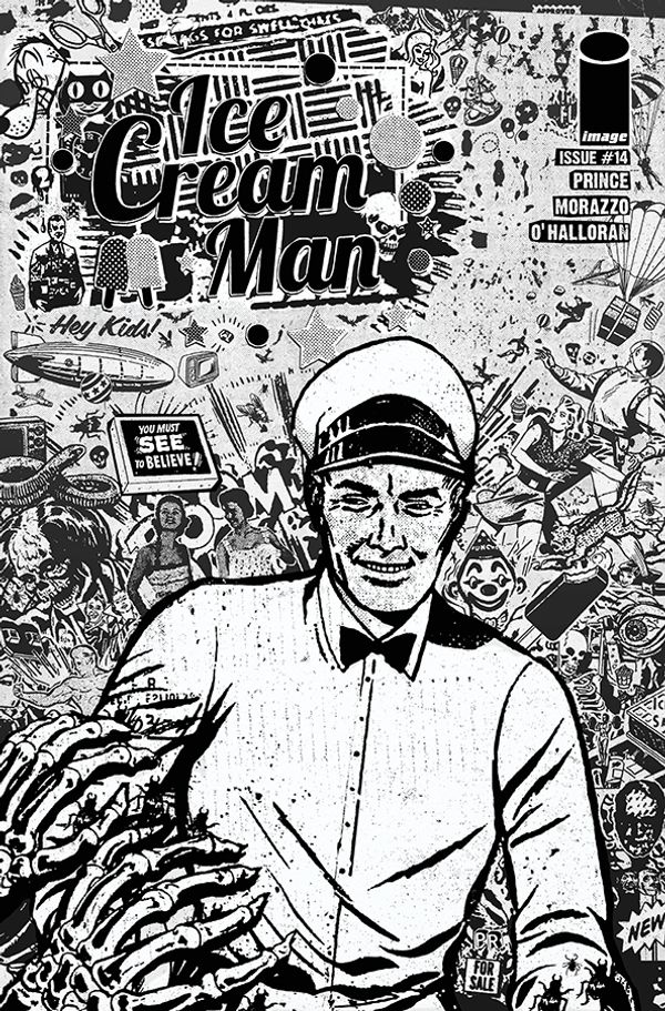 Ice Cream Man #14 (Cover B B&w Rentler)