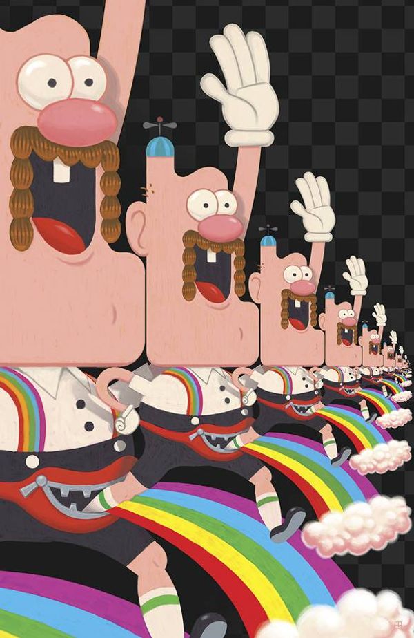 Uncle Grandpa #3 (20 Copy  Reese Variant)