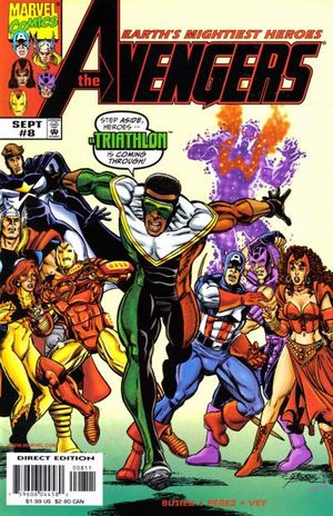 Avengers #8