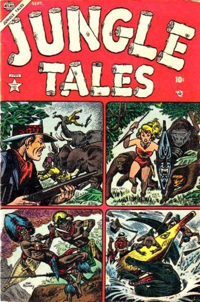 Jungle Tales #1 Comic