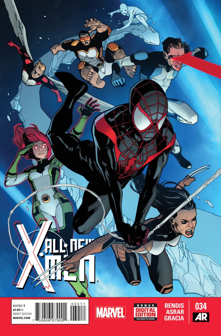All New X-men #34 Comic