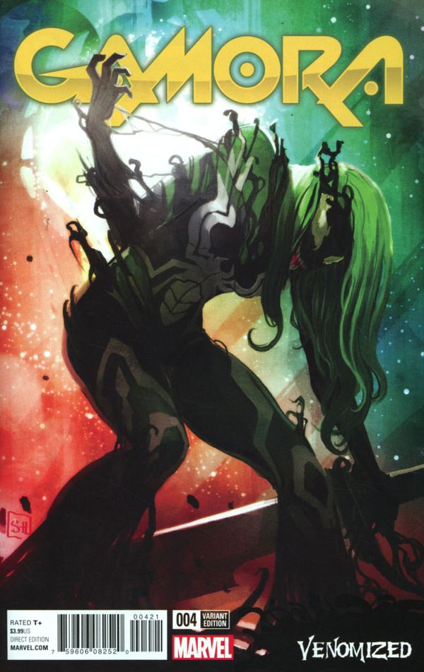 Gamora #4 (Hans Venomized Variant)