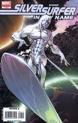 Silver Surfer: In Thy Name #1 Comic