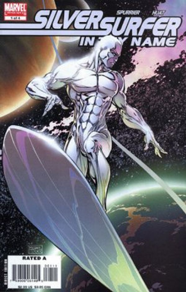 Silver Surfer: In Thy Name #1