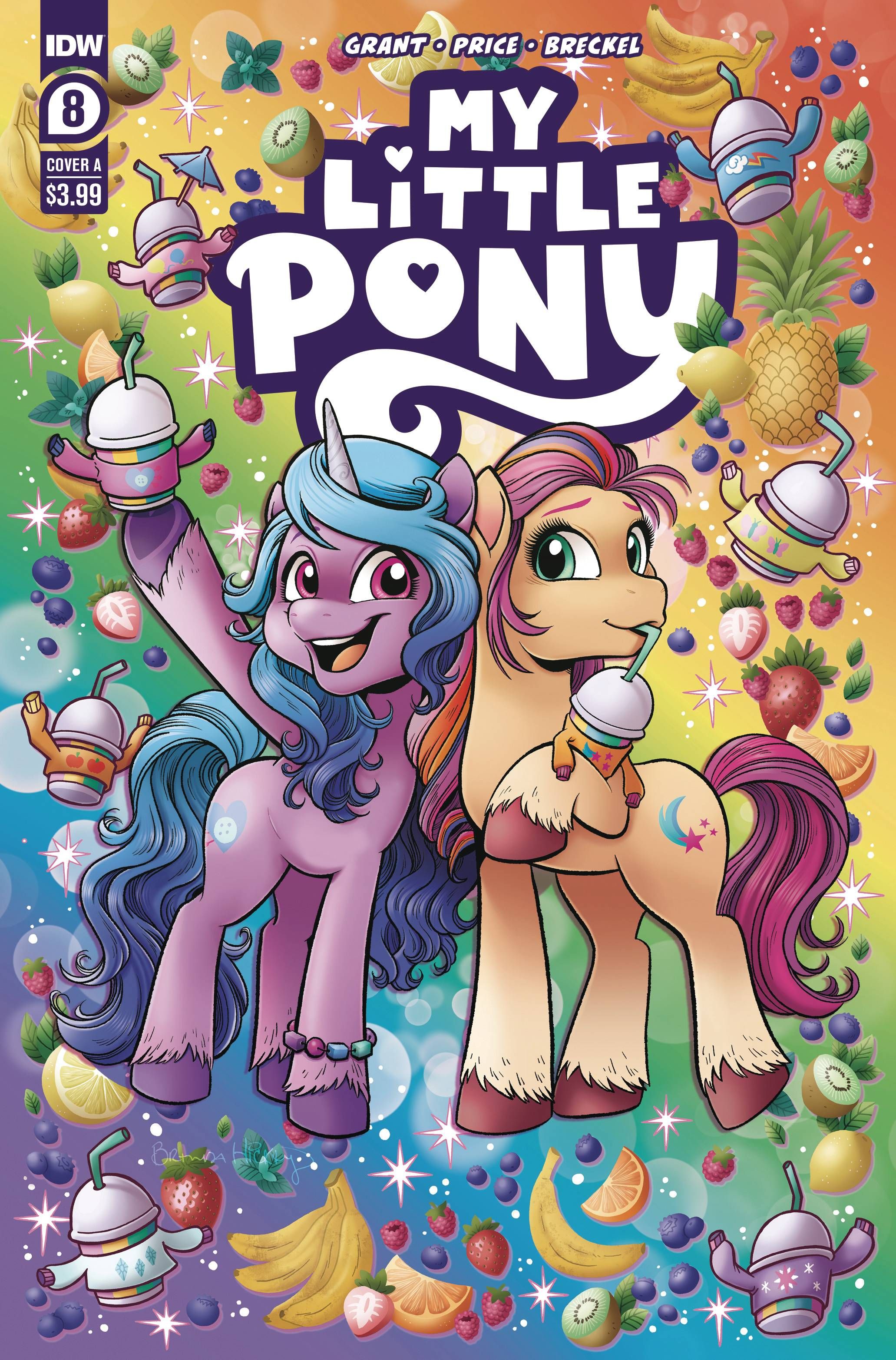 My Little Pony #8 Comic