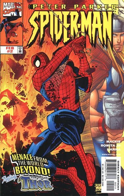Peter Parker: Spider-Man #2 Comic