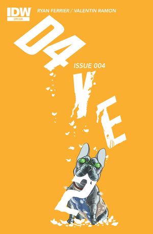 D4ve2 #4 (Subscription Variant)