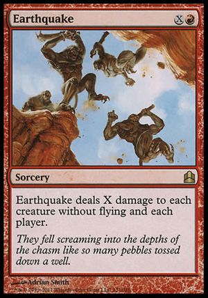 Earthquake (MTG Commander)