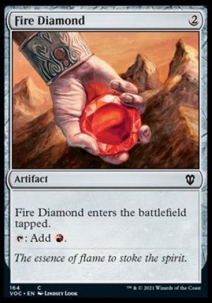 Fire Diamond (Innistrad Crimson Vow Commander Decks)