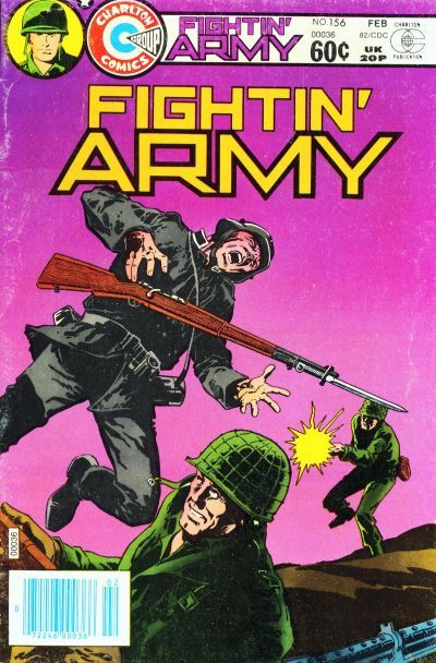 Fightin' Army #156 Comic