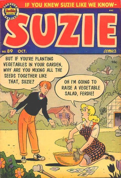 Suzie Comics #89 Comic