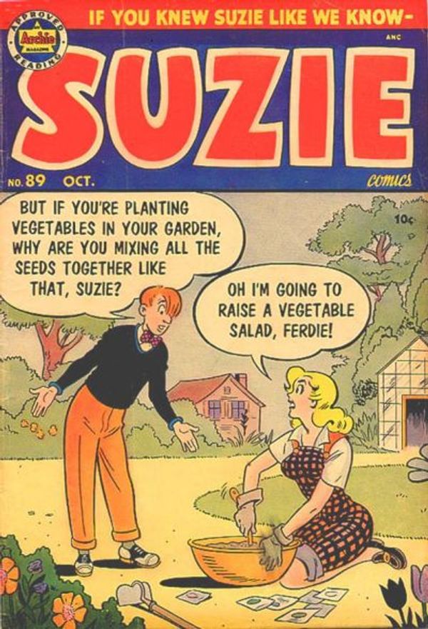 Suzie Comics #89