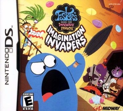 Foster's Home For Imaginary Friends Imagination Invaders Video Game