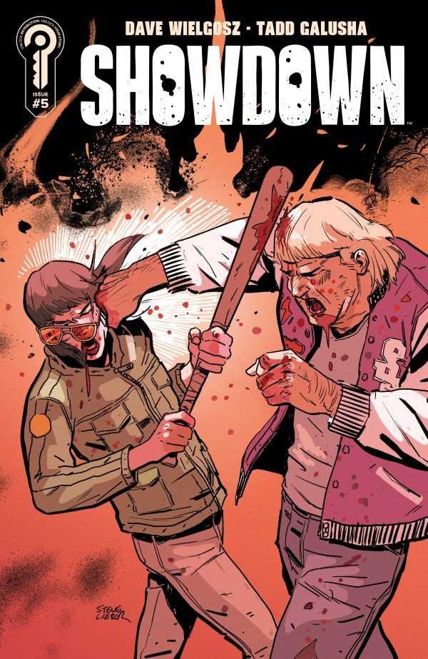 Showdown #5 Comic