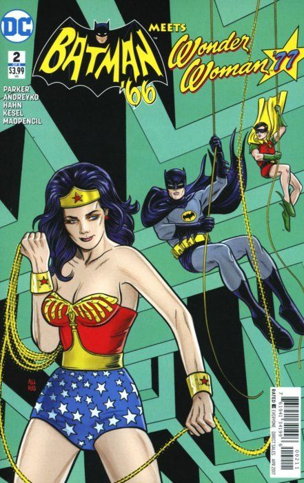 Batman '66 Meets Wonder Woman '77 #2 Comic