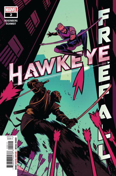 Hawkeye: Freefall #2 Comic