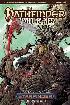 Pathfinder Spiral Of Bones #4 (Cover B Federici)