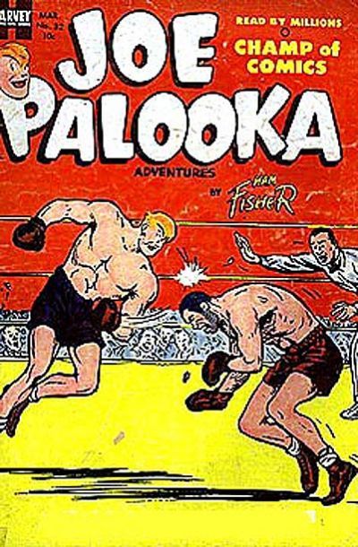 Joe Palooka #82 Comic