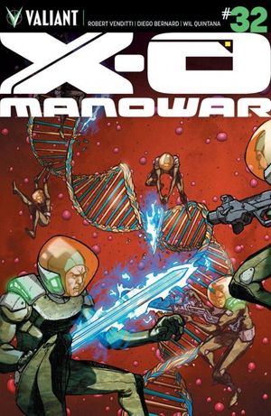 X-O Manowar #32 (20 Copy Cover Lee)