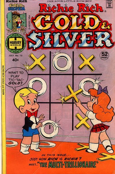 Richie Rich Gold and Silver #13 Comic