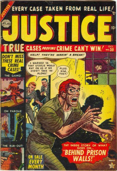 Justice #30 Comic